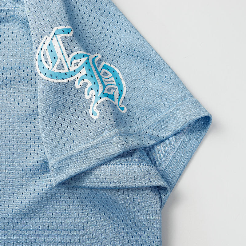 Maillot de stade en maille Chrome Hearts Matty Boy 9996