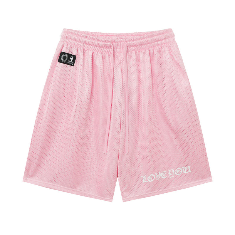 Short Chrome Hearts
