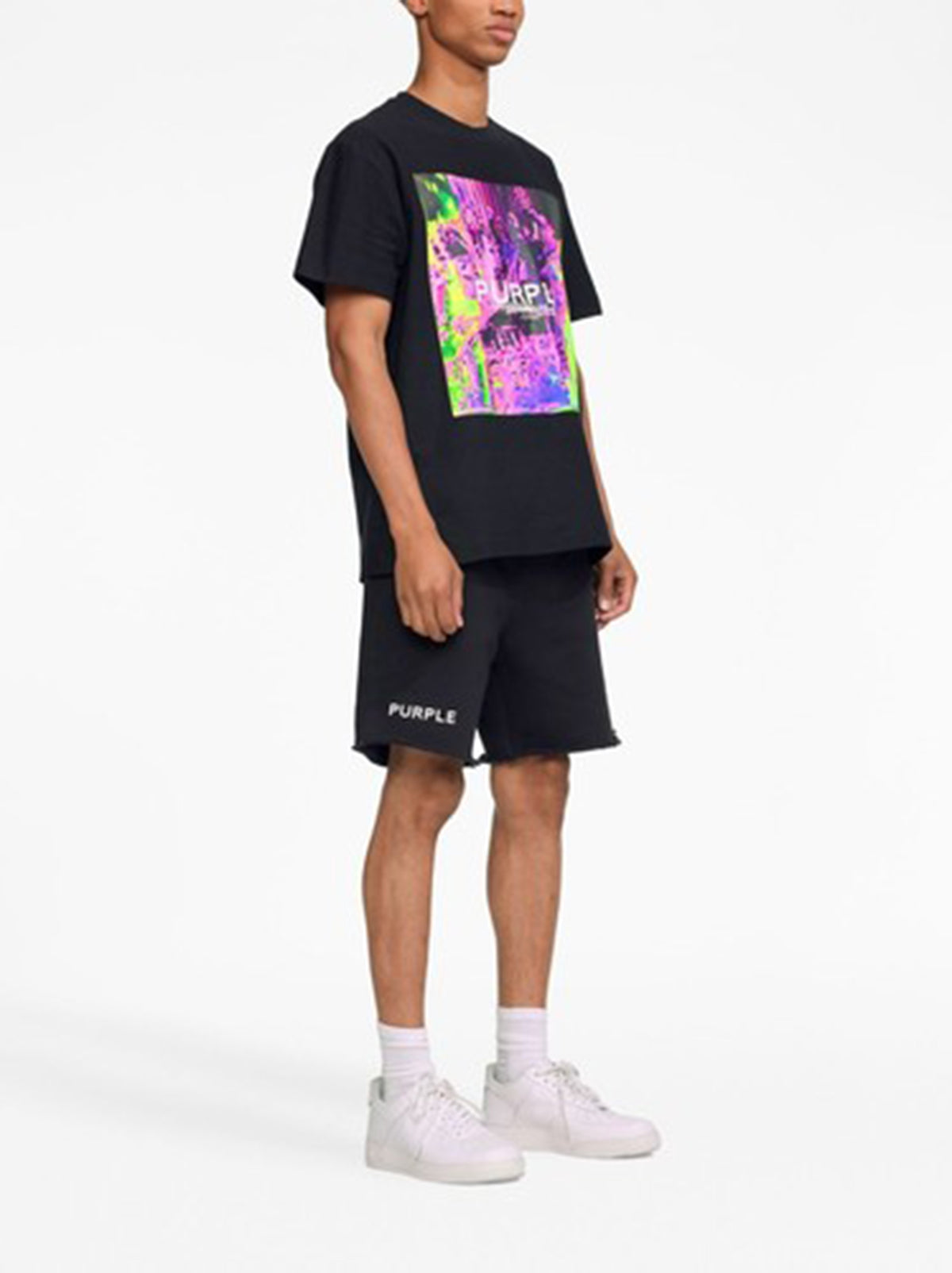 T-shirt violet 2024, nouveau modèle 3002