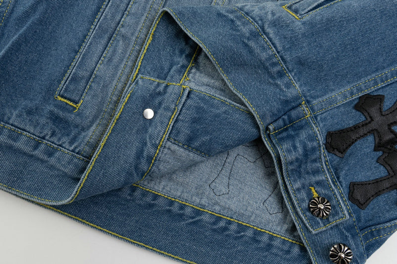 Nouvelle veste Chrome Hearts 2024