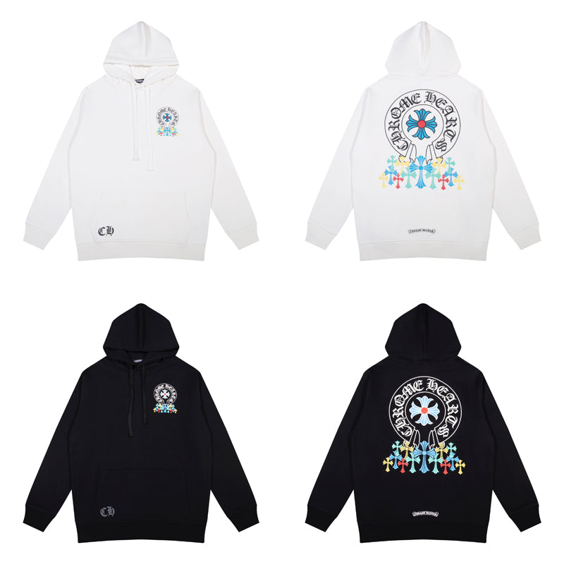 Sweat à capuche Chrome Hearts K7027