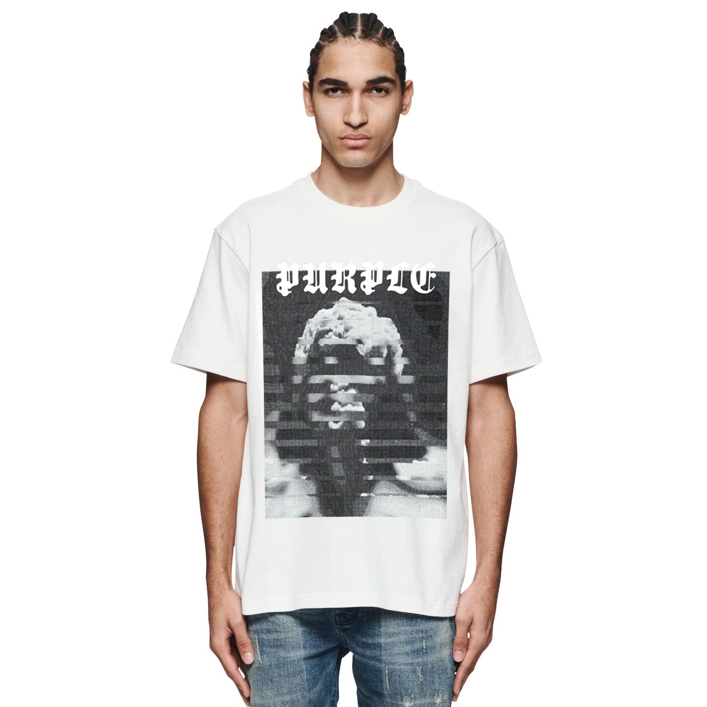 T-shirt violet 2024 PUR120#
