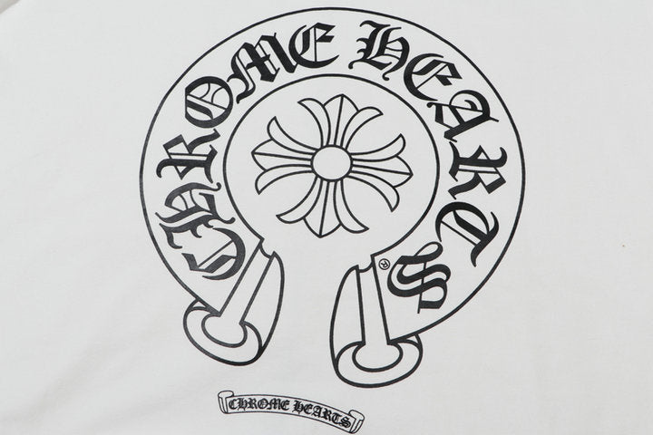 Sweat à capuche zippé Chrome Hearts K5011