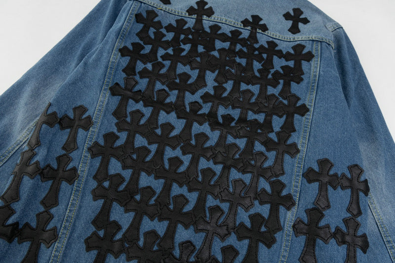 Nouvelle veste Chrome Hearts 2024