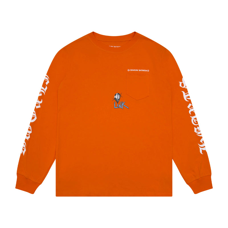 Sweat-shirt à manches longues Chrome Hearts pour homme K8012
