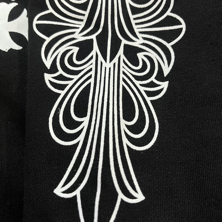 Chrome Hearts Kapuzenjacke mit Reißverschluss K5016