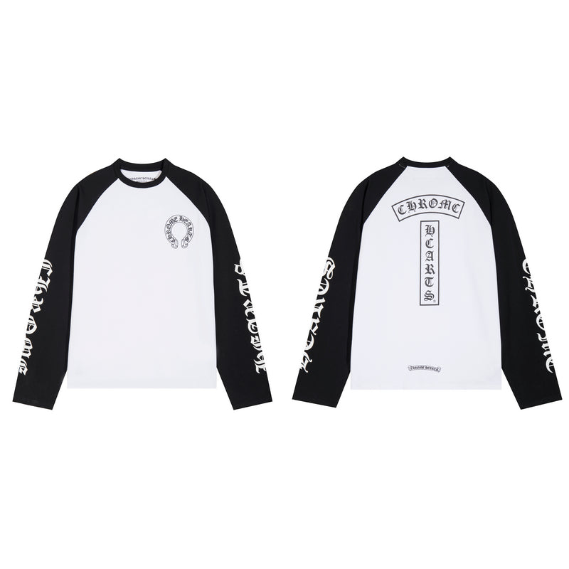 Sweat-shirt à manches longues Chrome Hearts pour homme K9003