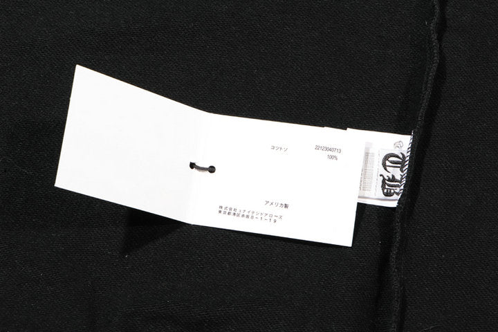 Sweat à capuche zippé Chrome Hearts K5011