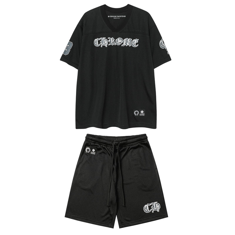 Maillot de stade en maille Chrome Hearts Matty Boy 9996