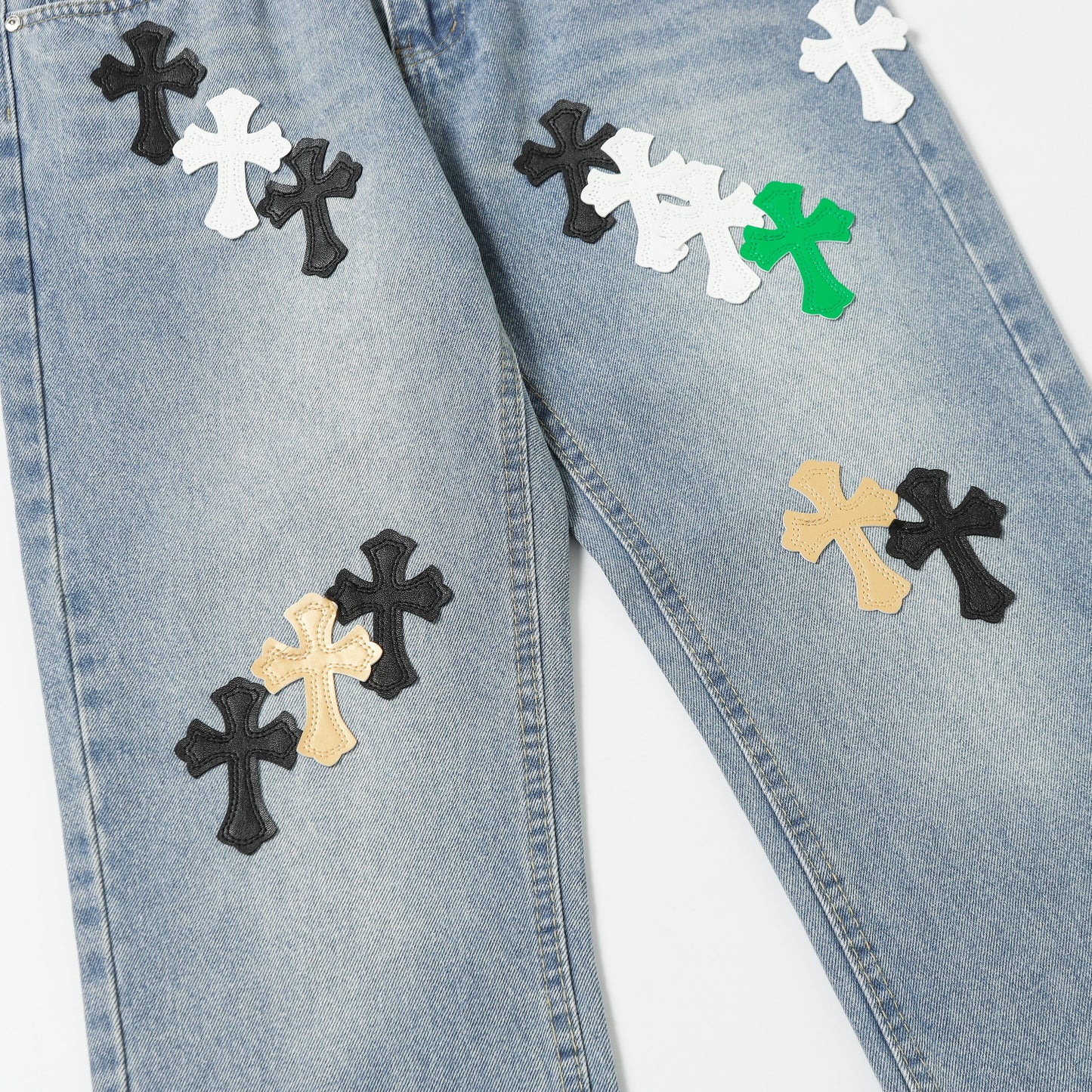 Pantalon Chrome Hearts 9973