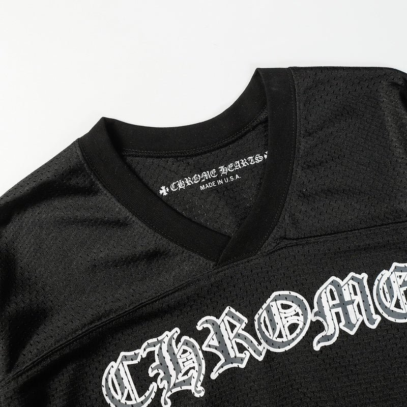 Maillot de stade en maille Chrome Hearts Matty Boy 9996