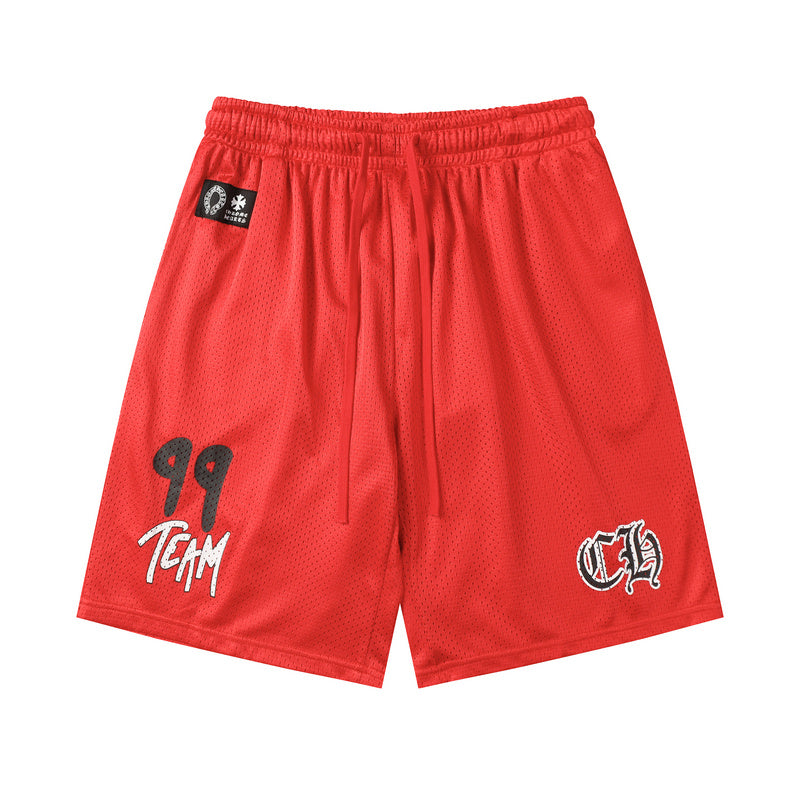 Short Chrome Hearts