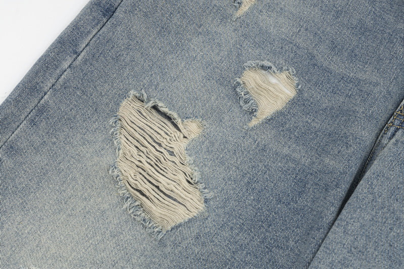 DÉPARTEMENT GALERIE Nouveau short en jean G203