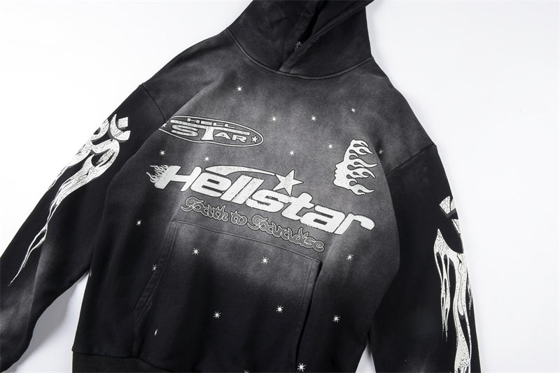 Sweat à capuche Hellstar Sport