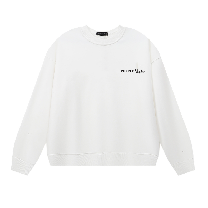 Lila 2024 Herren Langarm T-Shirt Sweatshirt 1150