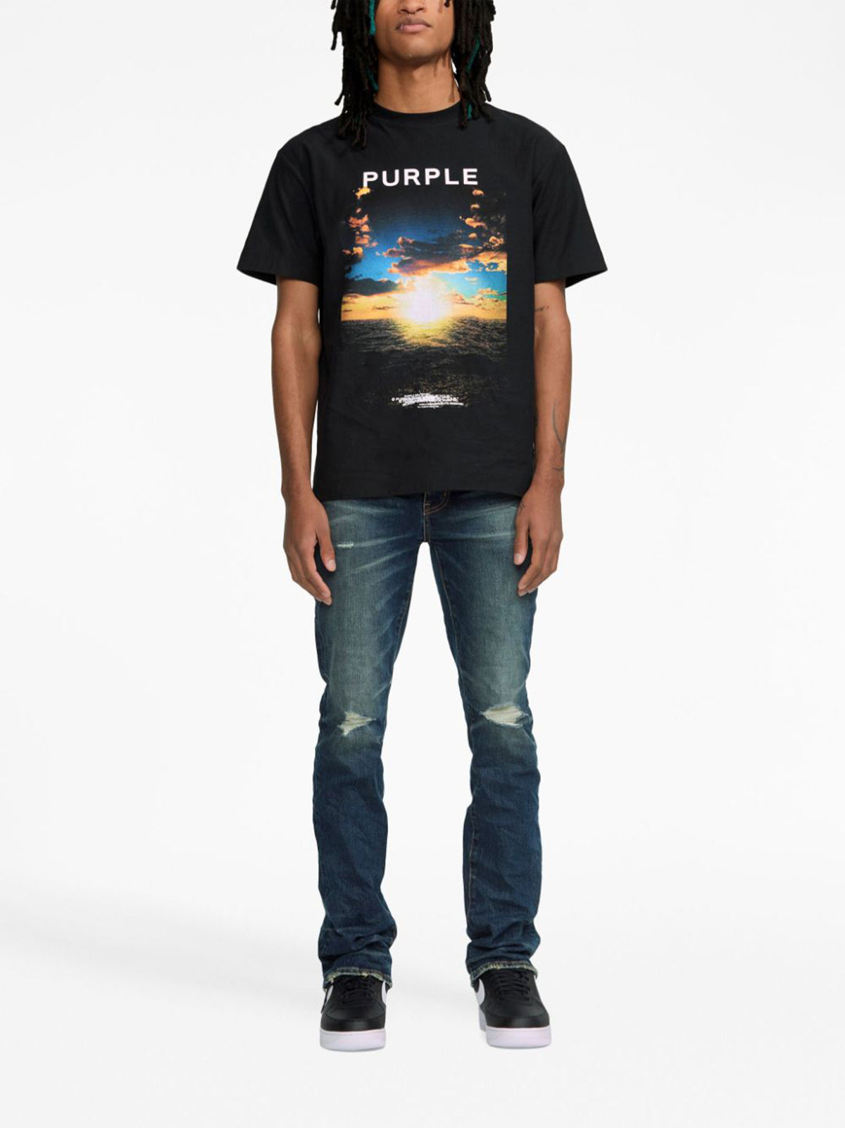 T-shirt violet 2024, nouveau modèle 3007