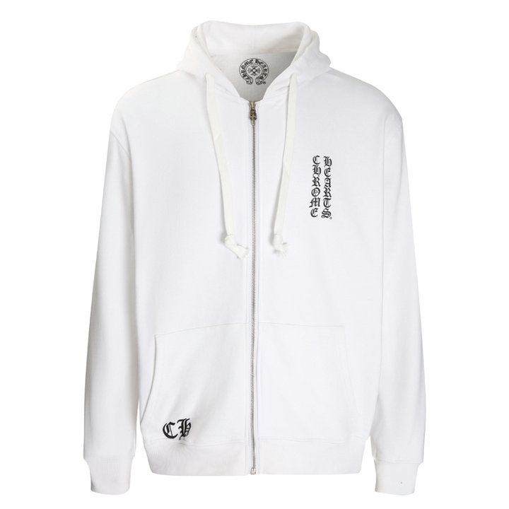 Chrome Hearts Kapuzenjacke mit Reißverschluss K5006