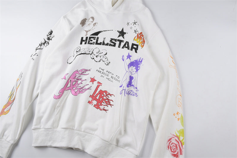 Sweat à capuche Hellstar Sport