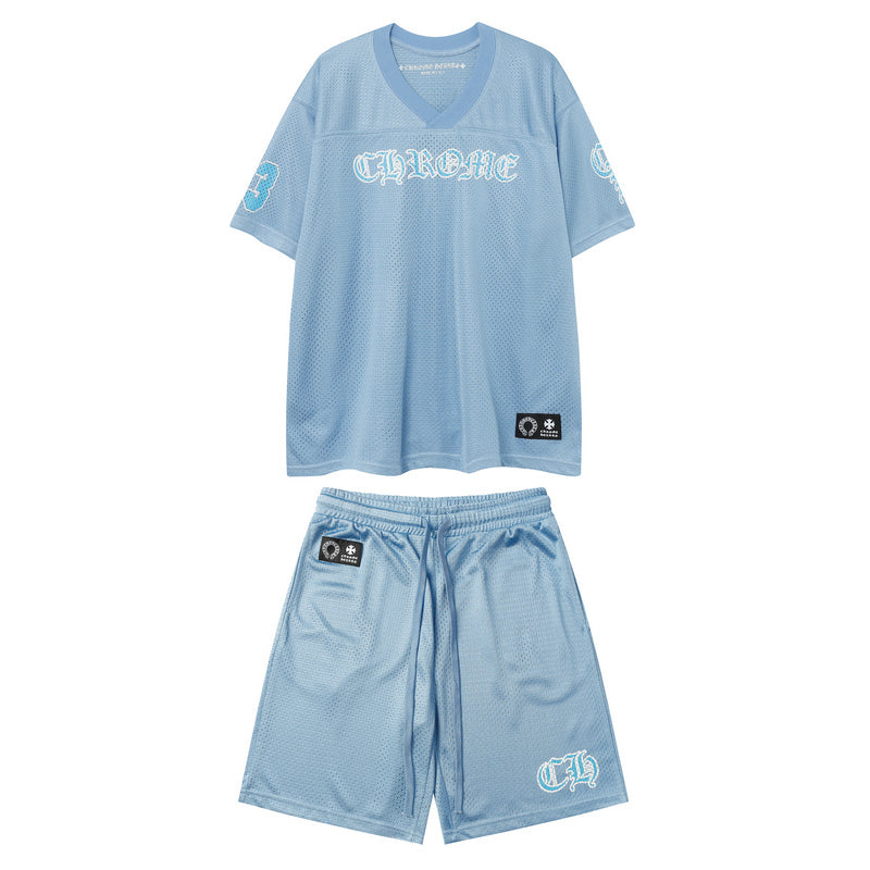 Maillot de stade en maille Chrome Hearts Matty Boy 9996