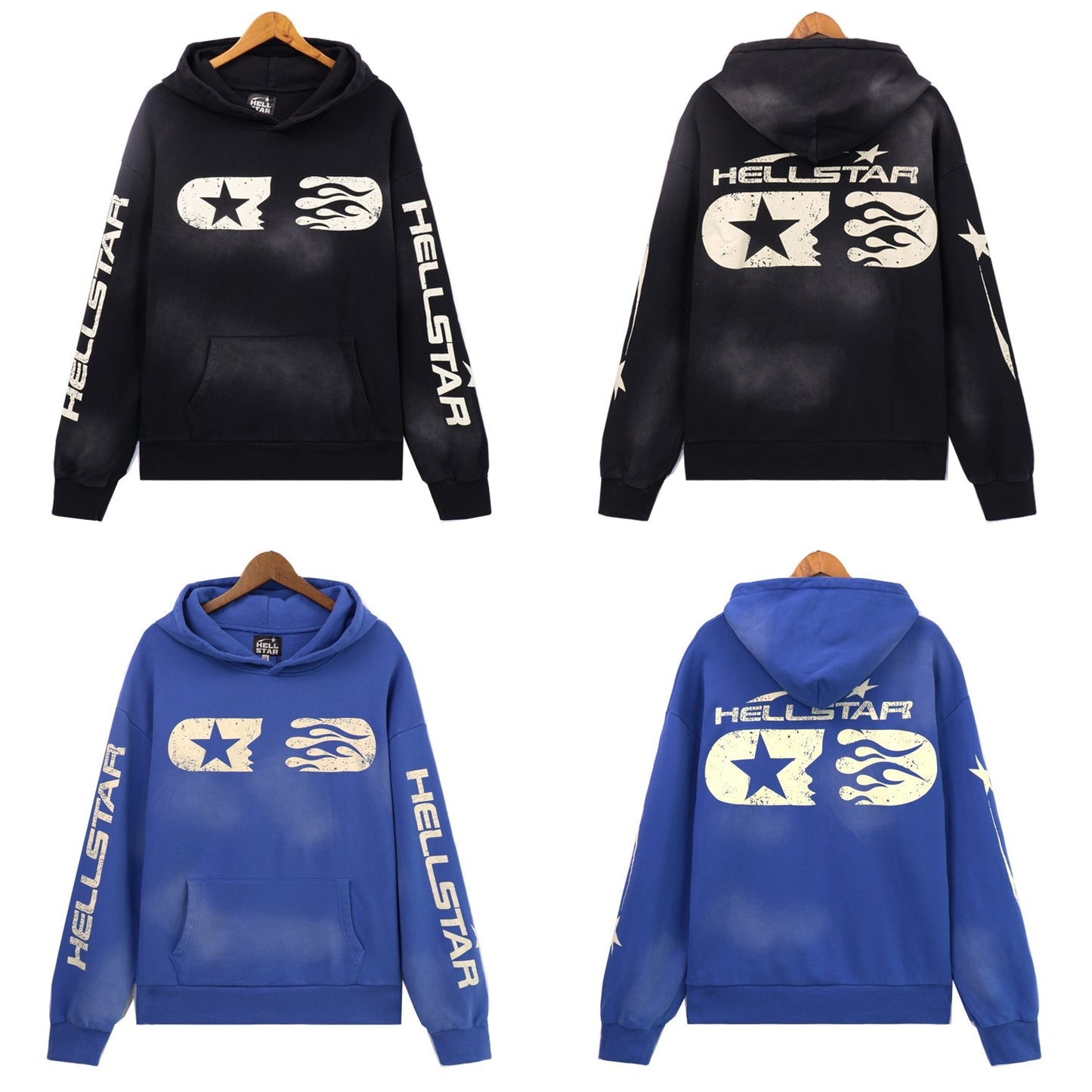Sweat à capuche Hellstar Sport