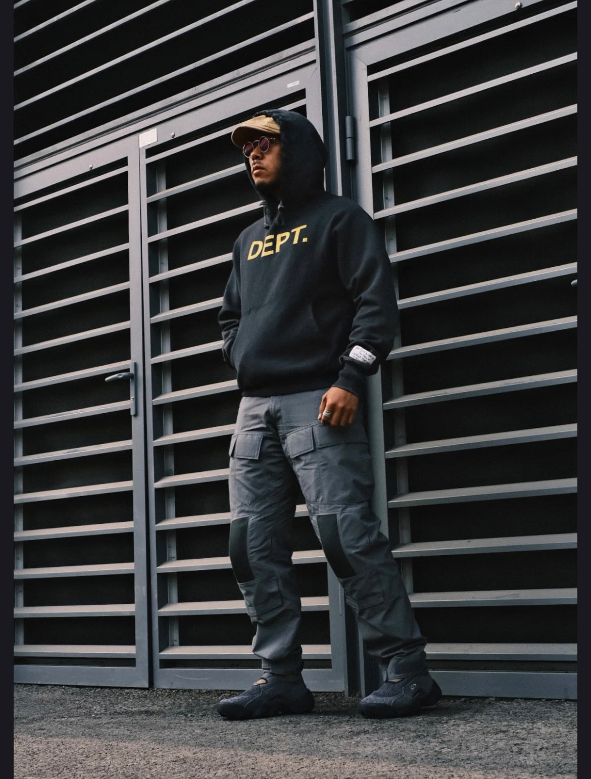 GALERIE DEPT 2024 Nouveau sweat à capuche