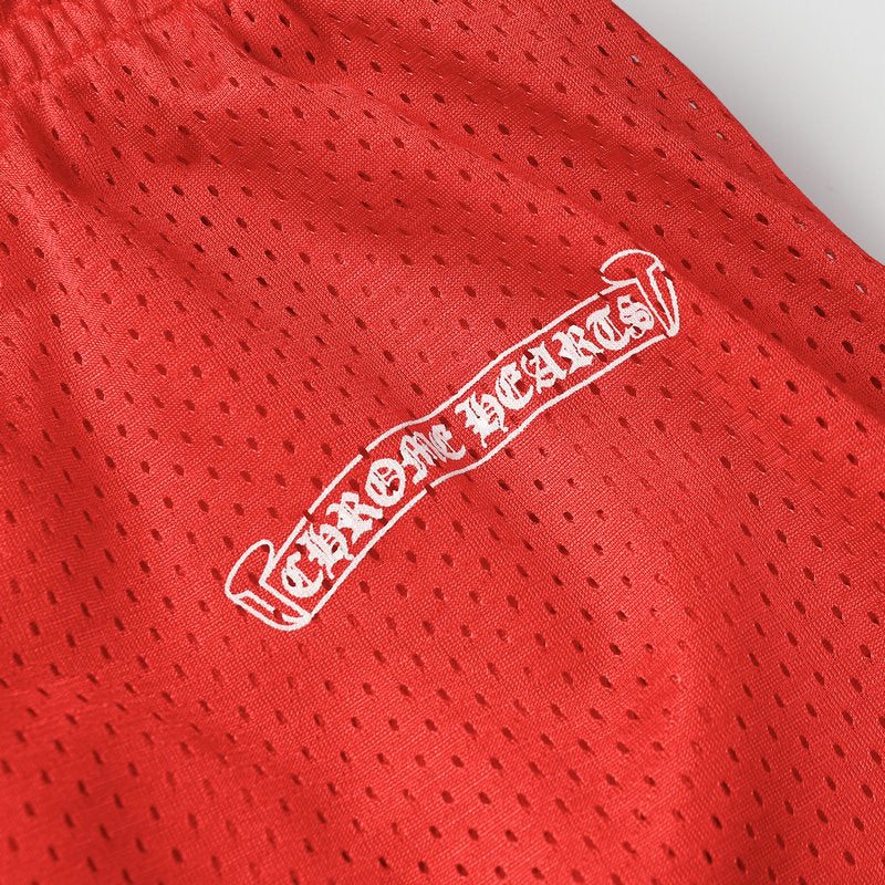 Short Chrome Hearts