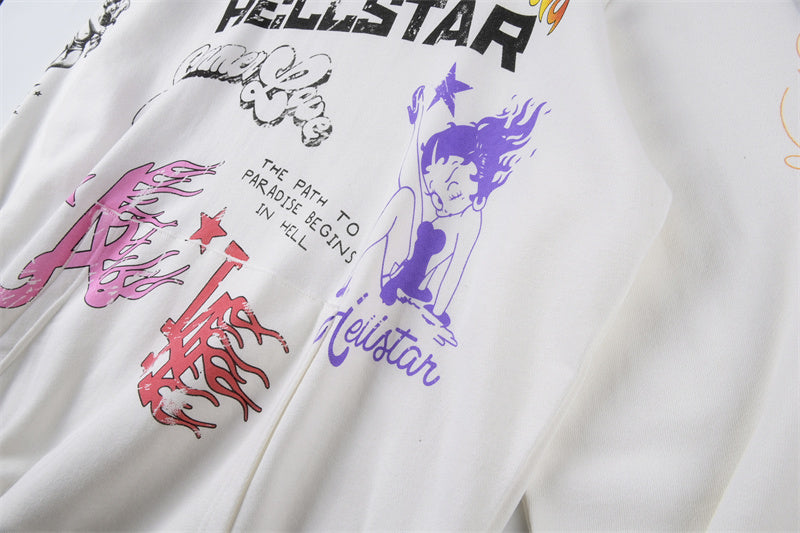 Sweat à capuche Hellstar Sport