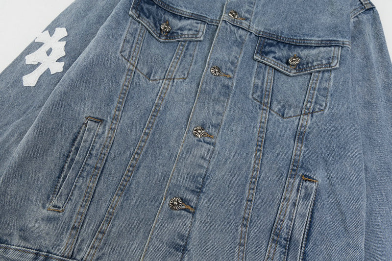 Nouvelle veste Chrome Hearts 2024
