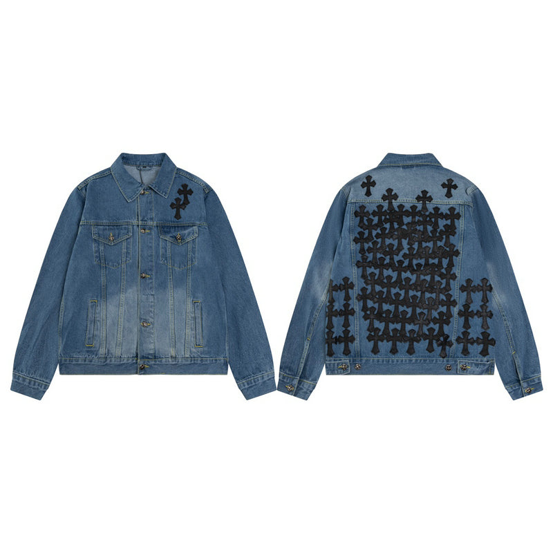 Nouvelle veste Chrome Hearts 2024