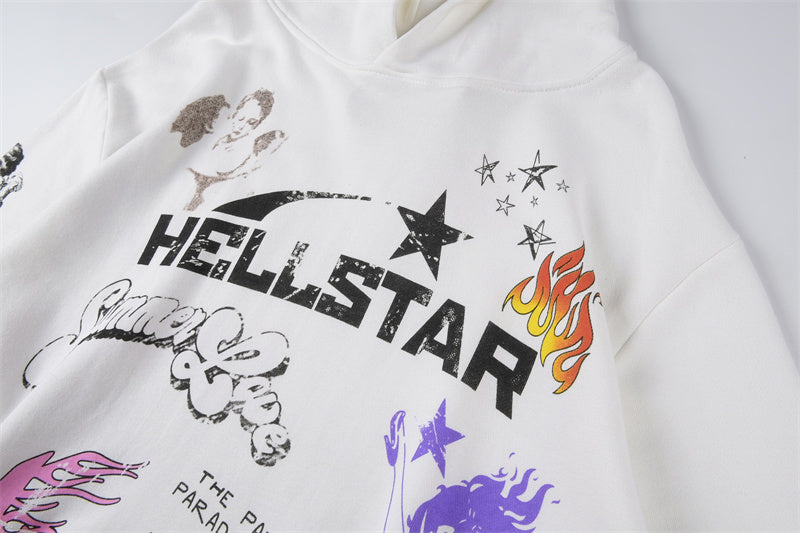 Sweat à capuche Hellstar Sport