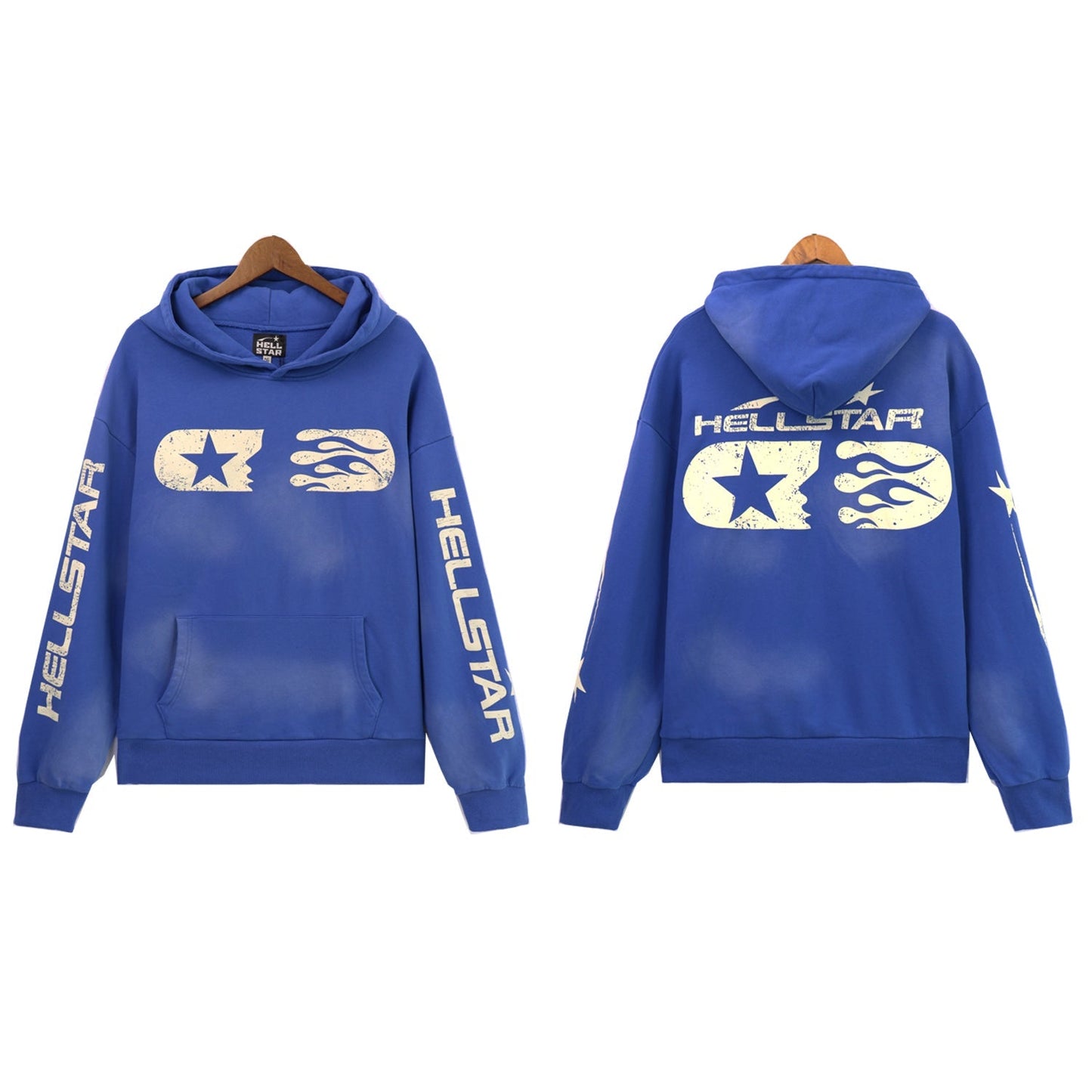 Sweat à capuche Hellstar Sport