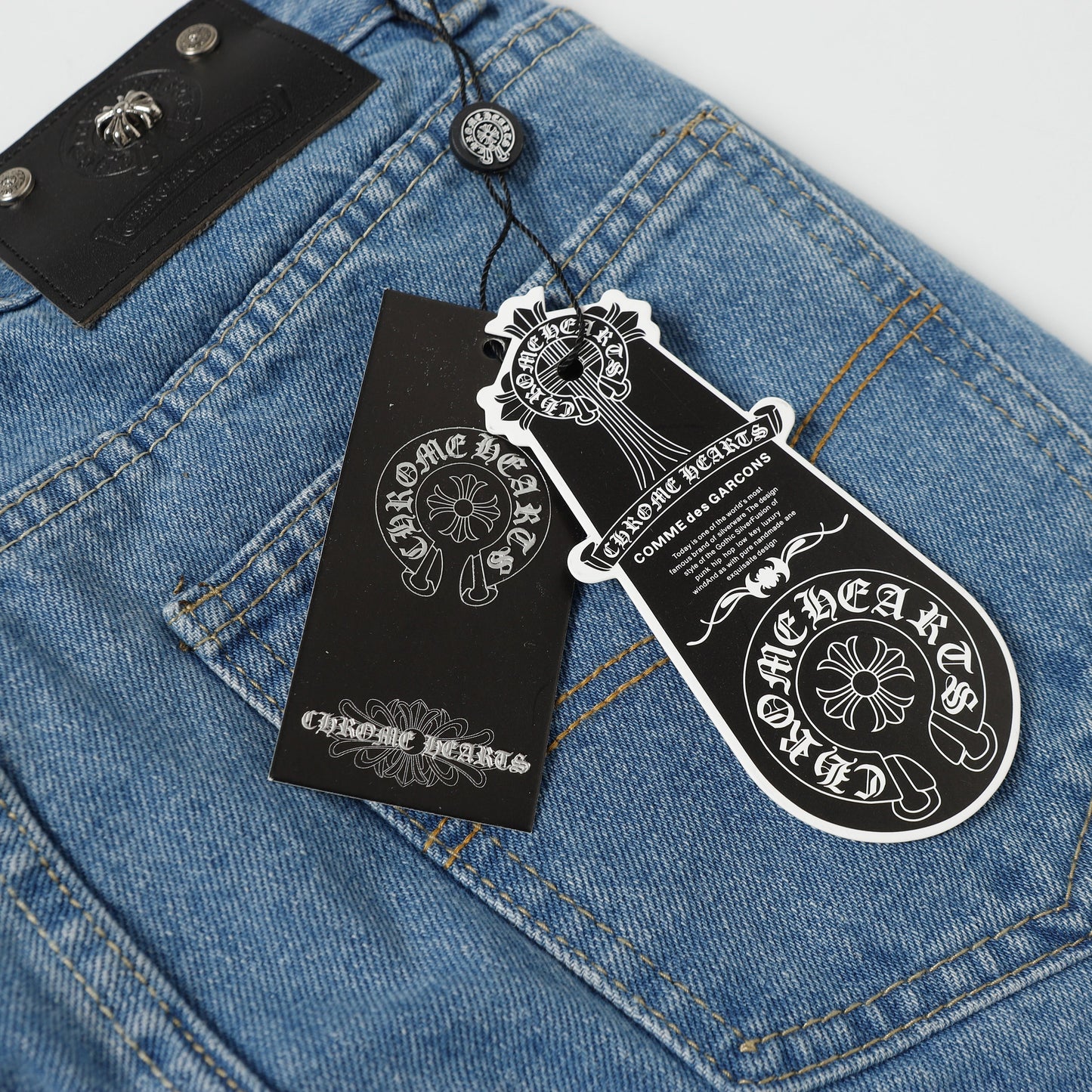 Pantalon Chrome Hearts 9975