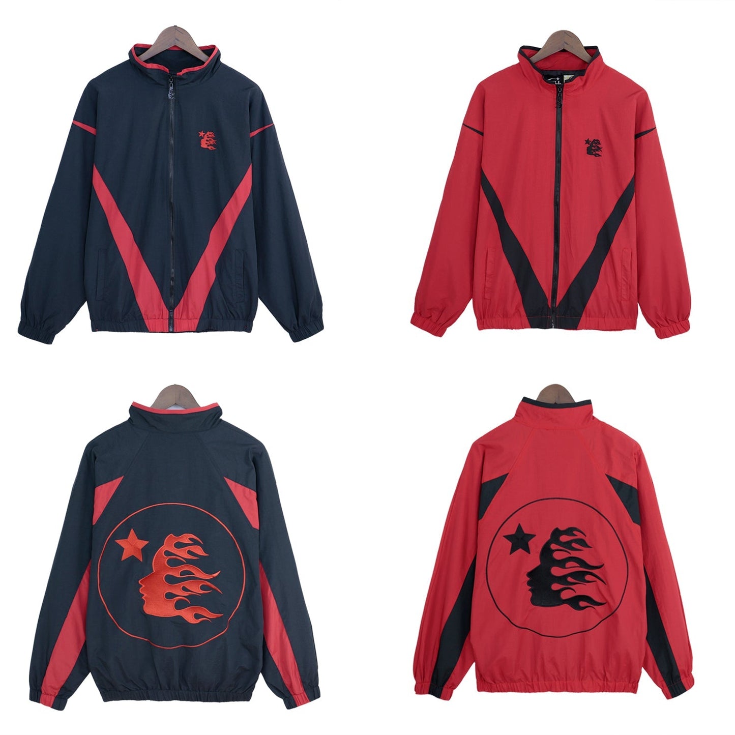 Ensemble veste et pantalon de survêtement Hellstar