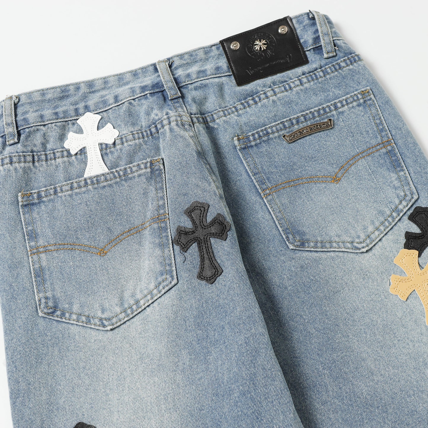 Pantalon Chrome Hearts 9973