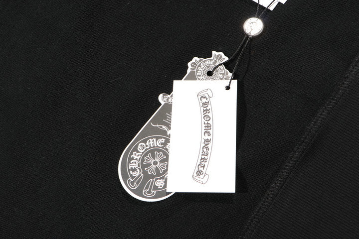Chrome Hearts Kapuzenjacke mit Reißverschluss K5015
