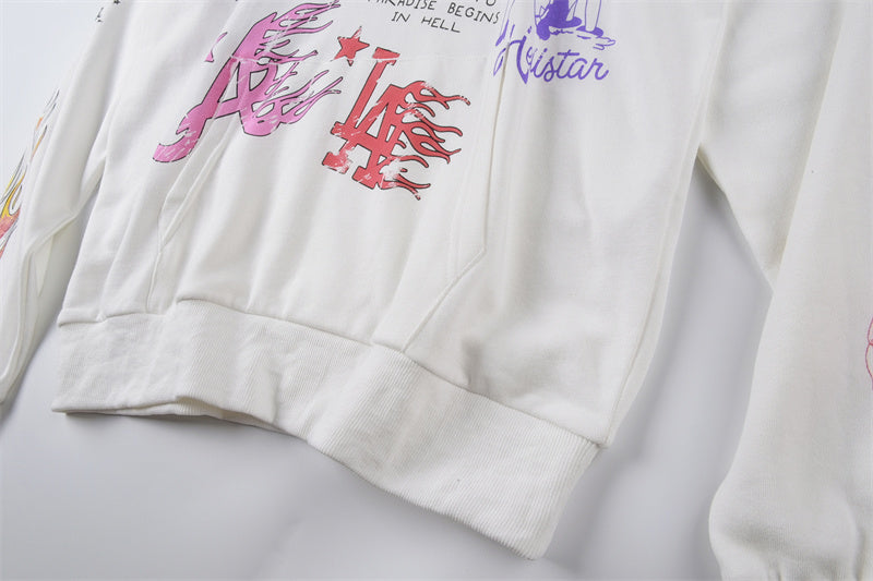 Sweat à capuche Hellstar Sport