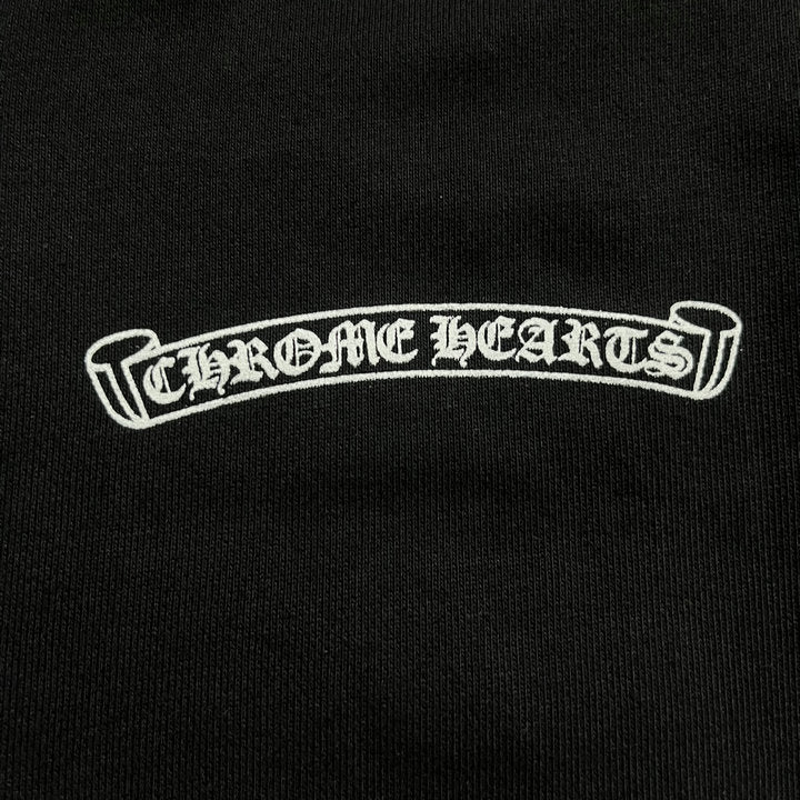 Chrome Hearts Kapuzenjacke mit Reißverschluss K5016