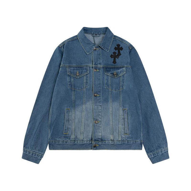 Nouvelle veste Chrome Hearts 2024