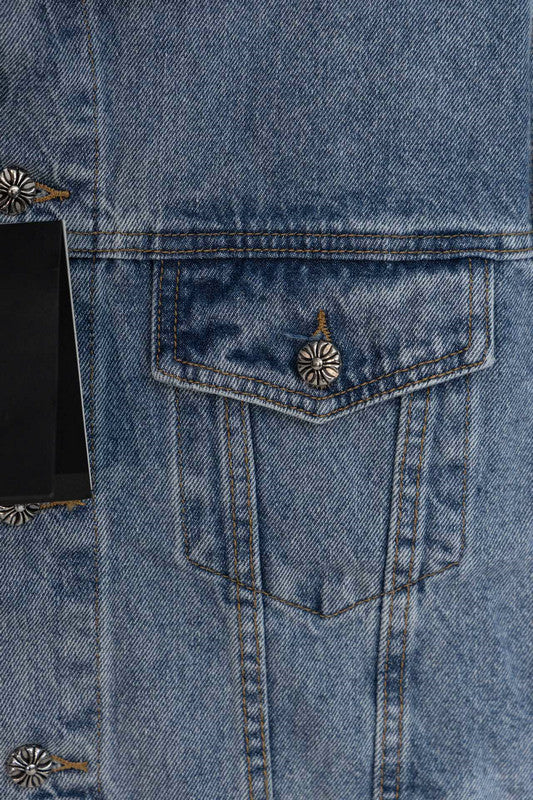 Nouvelle veste Chrome Hearts 2024