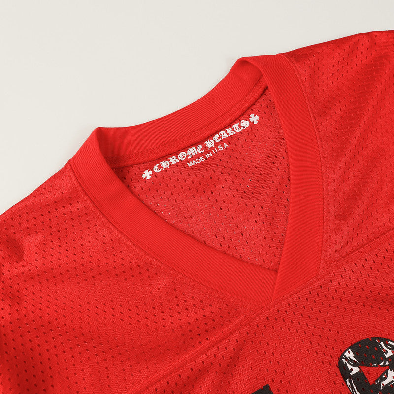Maillot d'échauffement en maille Chrome Hearts Matty Boy 9998