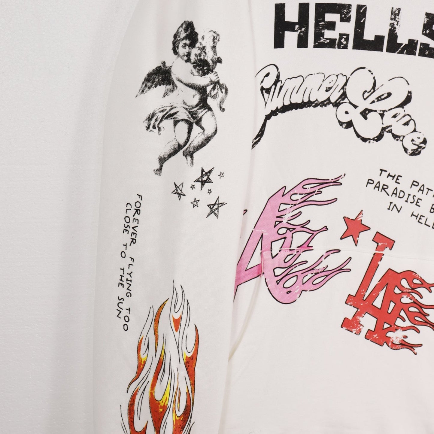 Sweat à capuche Hellstar Sport