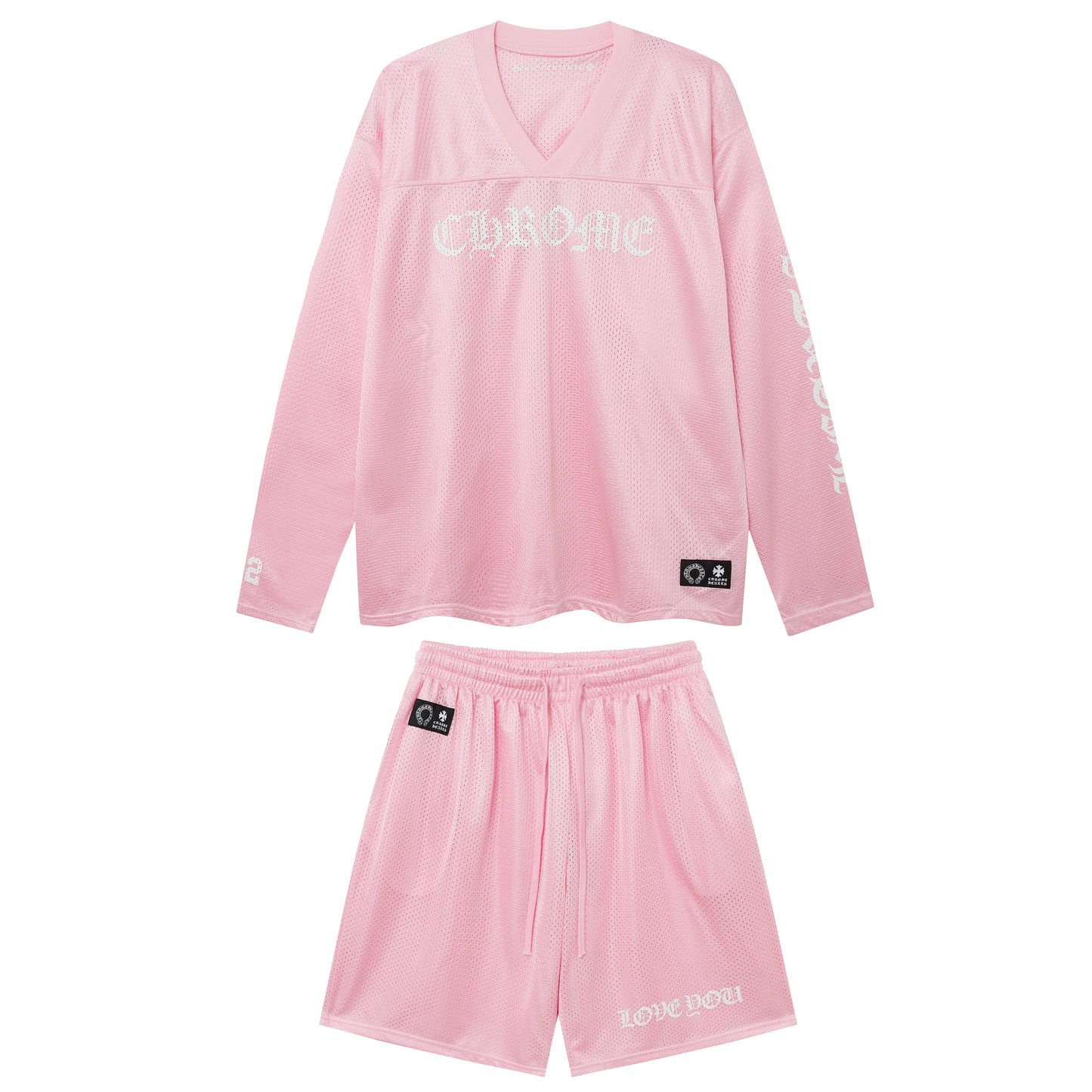 Maillot d'échauffement en maille Chrome Hearts Matty Boy 9998