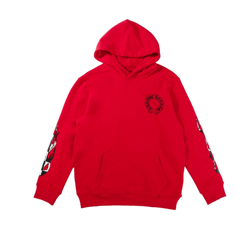 Sweat à capuche Chrome Hearts 7035