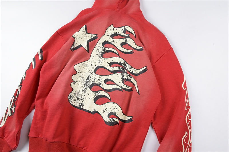 Sweat à capuche Hellstar Sport