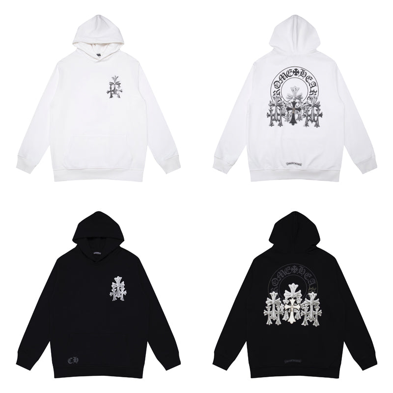 Sweat à capuche Chrome Hearts K7007