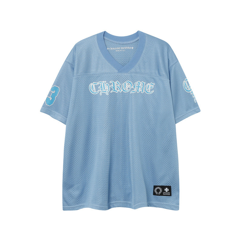 Maillot de stade en maille Chrome Hearts Matty Boy 9996
