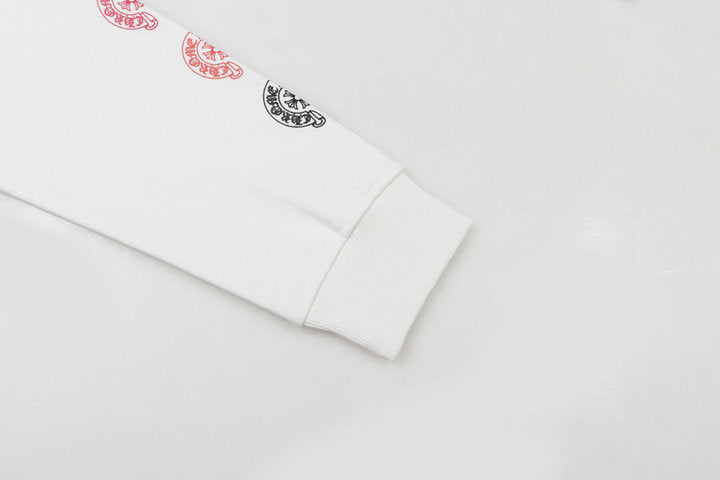 Sweat à capuche zippé Chrome Hearts K5011