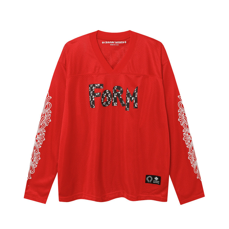 Maillot d'échauffement en maille Chrome Hearts Matty Boy 9998
