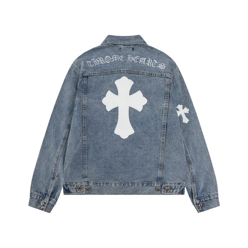 Nouvelle veste Chrome Hearts 2024