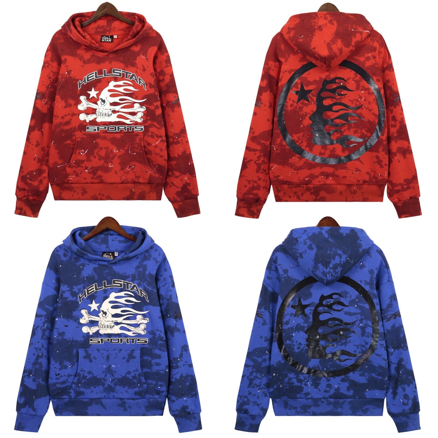 Sweat à capuche Hellstar Sport